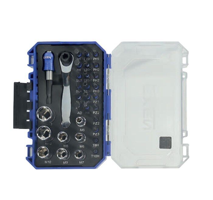 EXEN EX 8032 Master Set-32 Parça Bits Uç ve Lokma Seti