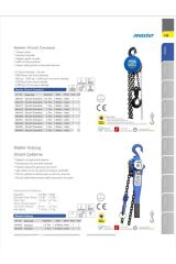 CMC8635  ZİNCİRLİ CARASKAL 3 TON 5 M