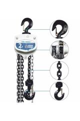 CMC8635  ZİNCİRLİ CARASKAL 3 TON 5 M