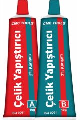 CMC7073  ÇELİK YAPIŞTIRICI 2'Lİ KARIŞIM CMC7073