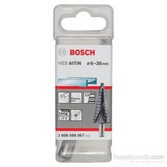 Bosch  - Kademeli Matkap Ucu Hss-Altin - 6 - 30 Mm, 10,0 Mm, 93,5 Mm