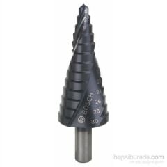 Bosch  - Kademeli Matkap Ucu Hss-Altin - 6 - 30 Mm, 10,0 Mm, 93,5 Mm
