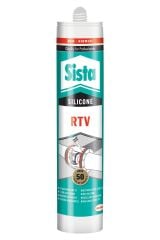 Sista 3' lü Paket Rtv Silikon Sıvı Conta (300° C) Kırmızı 310 ml
