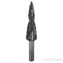 Bosch  - Kademeli Matkap Ucu Hss-Altin - 4 - 12 Mm, 6,0 Mm, 66,5 Mm