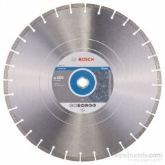 Bosch  - Standard Seri Taş İçin Elmas Kesme Diski - 450 X 25,40 X 3,6 X 10 Mm