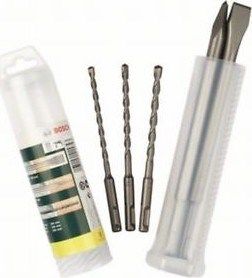 Bosch Boasch 5 Parça Sds-Plus Uç Ve Keski Seti