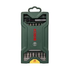 Bosch X-Line Mini 25 Parça Vidalama Seti - 2607019676