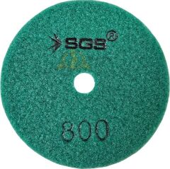 SGS2354 Elmas Polisaj Pedi Mermer-Granit-Fayans - Islak - 800 Kum - 1 Adet