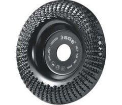 SGS2280 Kavisli Ahşap İşleme Diski 115 Mm Kalite Avuç Taşlama Aleti