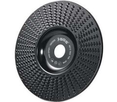 SGS2281 Düz Ahşap Işleme Diski 115 Mm Avuç Taşlama İçin Yumuşak ve Sert Malzeme