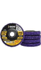 SGS495 Parlatma Diski Çok Amaçlı / Mor (115 Mm)