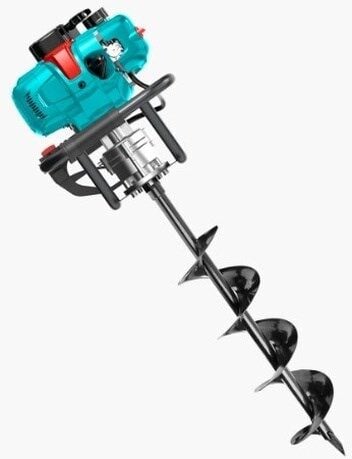 Total TEA55222E-1 Benzinli Toprak Delme Burgusu 1200 ML