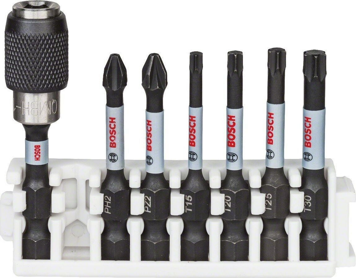 Bosch Impact Ctrl Ph/Pz/T 7 Parça Set