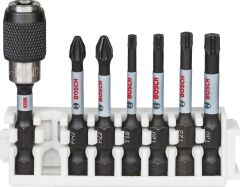 Bosch Impact Ctrl Ph/Pz/T 7 Parça Set
