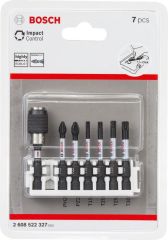 Bosch Impact Ctrl Ph/Pz/T 7 Parça Set