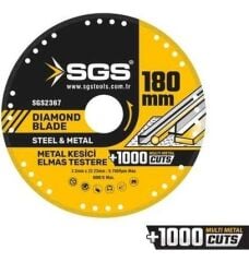 SGS2367 Vakumlu Elmas Multı-Metal Kesici 180 mm