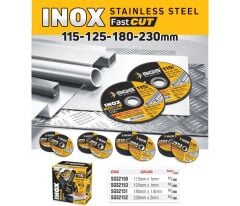 SGS2152  inox Kesici 230*1,9*22MM
