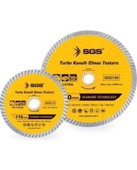 SGS2115 Turbo Kanallı Elmas Kesici 115MM