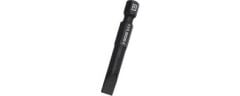 SGS3850 Düz Uçlu Bits S2 SL5,5*50MM Black-Pro Series - 10 adet