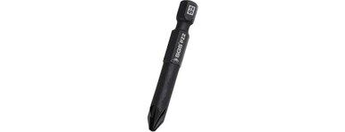 SGS3826 Pozidriv Uçlu Bits S2 PZ2*75MM Black-Pro Series - 10 adet