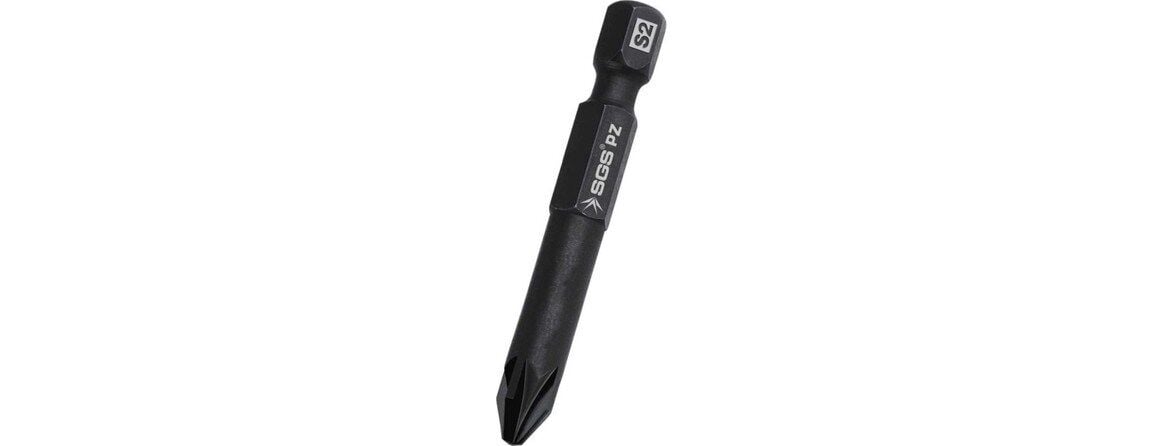 Sgs3821 Sgs Pozidriv Uçlu Bits S2 Pz1*50mm - 10 Adet