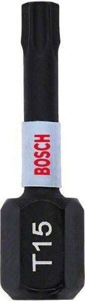 Bosch Impactc Torx Bits Ucu T15x25 Mm 2'Li