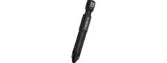 SGS3820 Pozidriv Bits Pz1 25MM S2 | Black-Pro Series Vidalama Ucu - 10 Adet