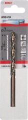 Bosch  - Metal Matkap Ucu Hss-Co, Dın 338 - 7 X 69 X 109 Mm