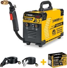 Sgs İnvertör Gazsız Gazaltı Kaynak Makinesi 130A sgs5166