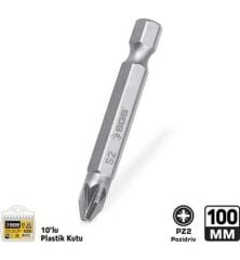 SGS3945 Pozidriv Uçlu Bits S2 PZ2*100MM Sand-Pro Series - 10 Adet