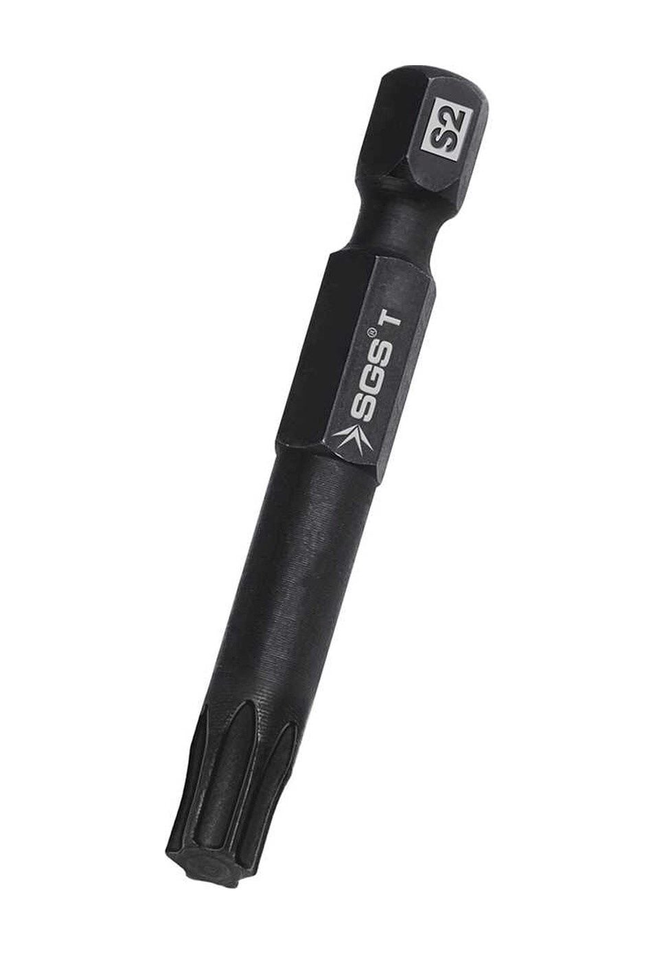 Sgs3841 Torx Uçlu Bits S2 T25 50mm 10 Adet