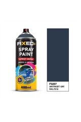 SGS FİXED F3207 SPREY BOYA AKRİLİK ANTRASİT GRİ (RAL7016) 400 ML