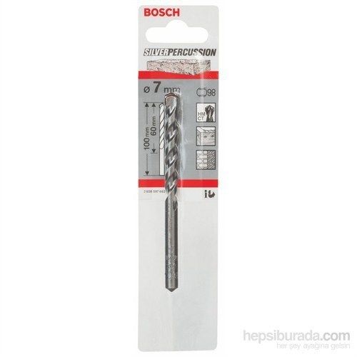 Bosch  - Beton Matkap Ucu Cyl-3 - 7 X 60 X 100 Mm, D 6,5 Mm