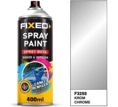 SGS FİXED F3255 Sprey Boya Akrilik - Krom Efekt 320 gr 400 ml
