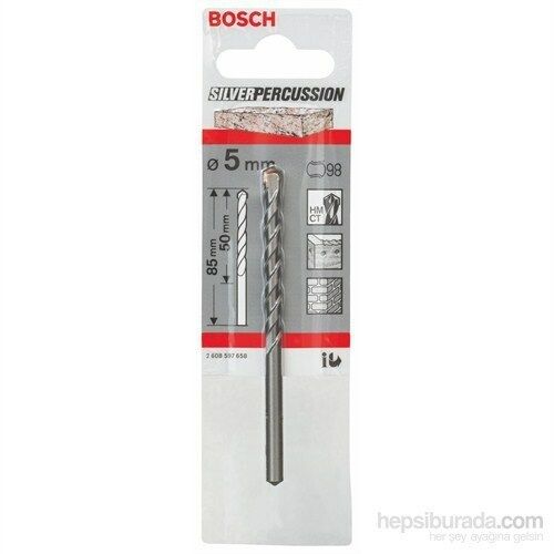 Bosch  - Beton Matkap Ucu Cyl-3 - 5 X 50 X 85 Mm, D 4,5 Mm