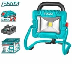 Total Akülü Çalışma Işığı 20v 2,0 Ah 1800 Lümen Twlı20258