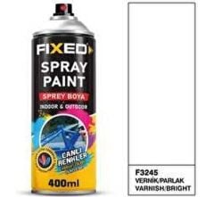 SGS FİXED F3245 Akrilik Vernik Parlak Sprey Boya 400 ml