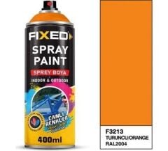 SGS FİXED F-3213 Sprey Boya Akrilik - Turuncu (RAL2004) 320 gr 400 ml