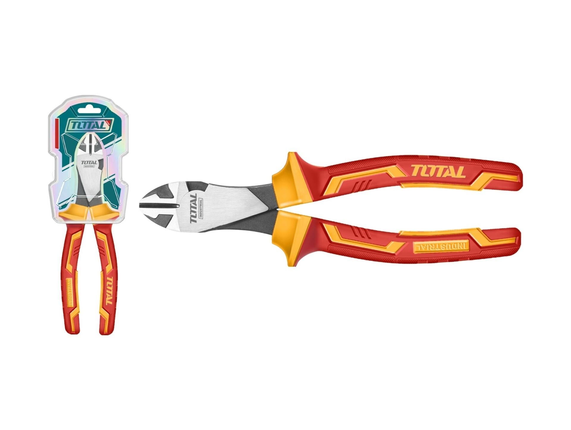 Total Vde İzoleli Yan Keski 180mm Thtıp2571