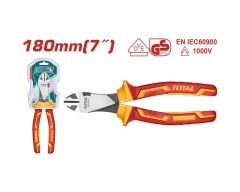 Total Vde İzoleli Yan Keski 180mm Thtıp2571