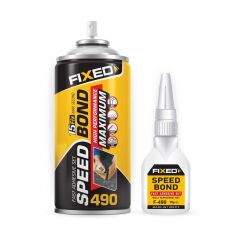Sgs Fixed F490 Fıxed Profesyonel Hızlı Yapıştırıcı 400+90