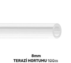 Sgs4332 8 Mm Terazi Hortumu 100 Mt (40gr/mt)
