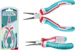 Total Elektronikçi Tip Yuvarlak Uçlu Karga Burun 115mm Thtmn656