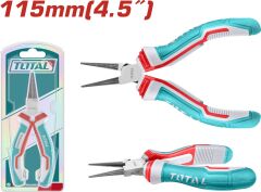 Total Elektronikçi Tip Yuvarlak Uçlu Karga Burun 115mm Thtmn656