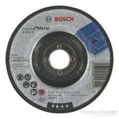Bosch  - Expert Serisi Metal İçin Bombeli Taşlama Diski (Taş) - A 30 T Bf, 125 Mm, 6,0 Mm