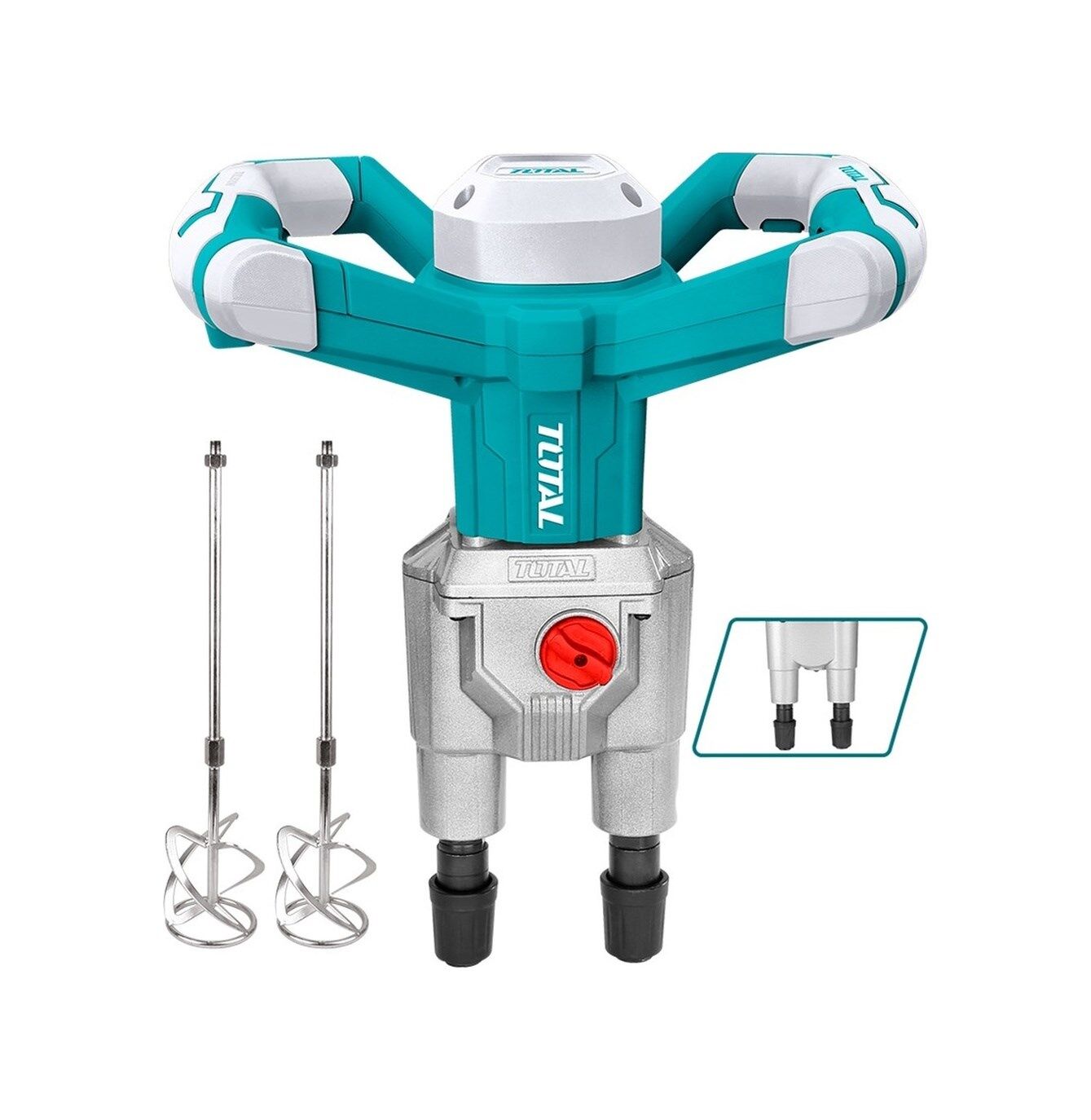 Total Endüstriyel Elektrikli Boya Karıştırıcı 1800 W Td616006