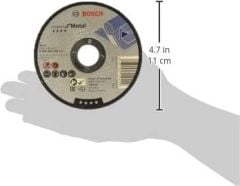 Bosch  - Expert Serisi Metal İçin Düz Kesme Diski (Taş) - A 30 S Bf, 115 Mm, 2,5 Mm