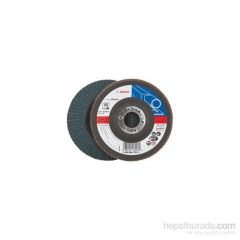 Bosch  - Flap Zımpara Diski - 115 Mm, 22,23 Mm, 60 Kum