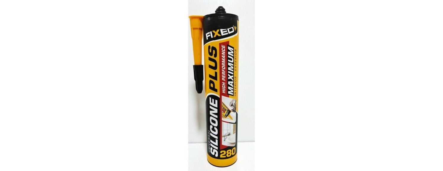 Sgsplus Sgs Fixed Beyaz Silikon Sgs Fıxed Sılıcone/plus F-280 Beyaz Silikon Beyaz