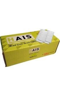 Hais Havalı 18x40 Başlı F Tipi Brad Çivi 5000 li